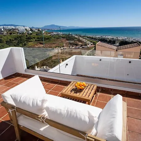 Sea Views And Walk To 2 Bed Rdr493 Apartman Bahia de Casares